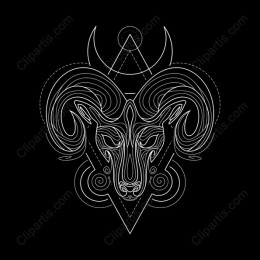 Majestic Ram's Head
