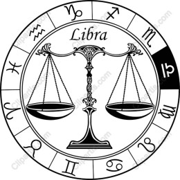 Libra Zodiac Scale