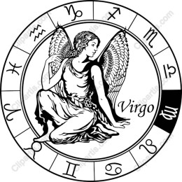 Virgo Zodiac Angel