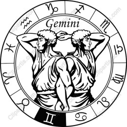 Gemini Zodiac Sign - Duality