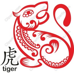 Vibrant Tiger