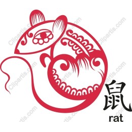 Elegant Red Rat