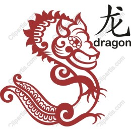 Intricate Dragon