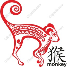 Festive Monkey