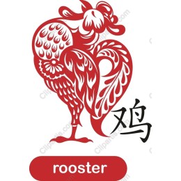 Rooster - Symbol of Prosperity and Vitality