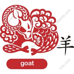 Elegant Goat