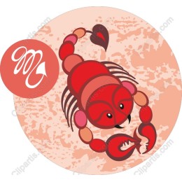 Vibrant Scorpio