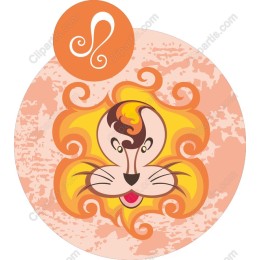 Playful Cartoon Lion