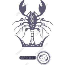 Cancer Zodiac Crab
