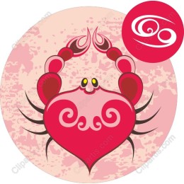 Cancer Zodiac Crab
