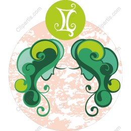 Gemini Flowing Hair
