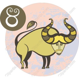 Taurus Zodiac Bull