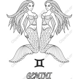 Gemini Mermaids