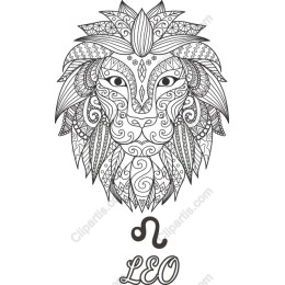 Leo Zodiac Lion