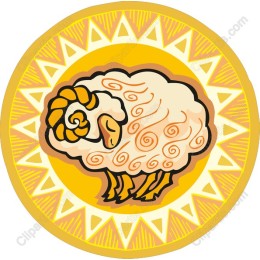 Whimsical Sheep