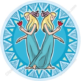 Elegant Twin Figures