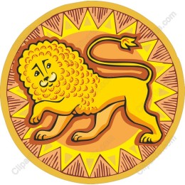Vibrant Lion