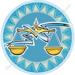 Golden Scales of Justice