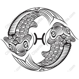 Pisces Zodiac Fish