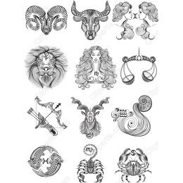 Zodiac Set