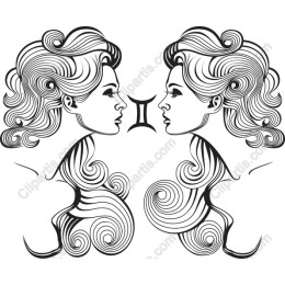 Gemini Elegance: Dual Profiles