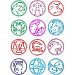Zodiac Sign Collection