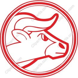 Bold Bull Head