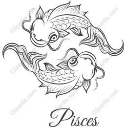 Pisces Zodiac Fish