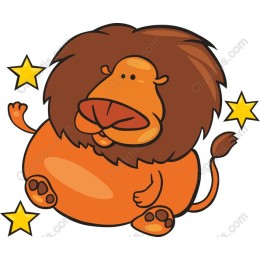 Cartoon Lion