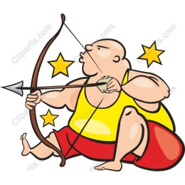 Playful Chubby Archer