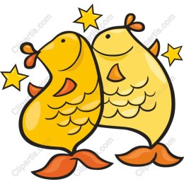 Whimsical Yellow Fish