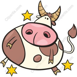 Funky Flying Cow