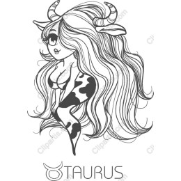 Taurus Charm - Zodiac