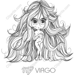 Charming Virgo Zodiac
