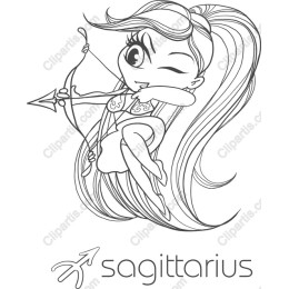 Whimsical Sagittarius
