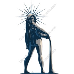 Stylized Feminine Figure