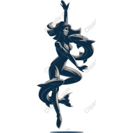 Dancer and Fish