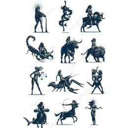 Zodiac Bundle - Files