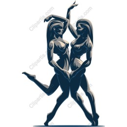 Embrace of Motion - Dynamic Dance