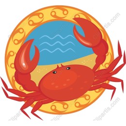 Vibrant Crab