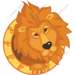 Lion Peeking Through Frame