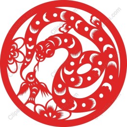 Red Snake Floral