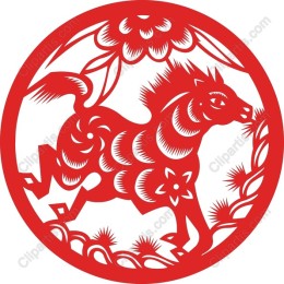 Red Horse - Traditional Chinese