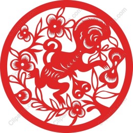 Playful Ram Floral
