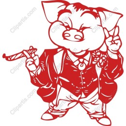 Dapper Pig