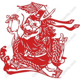 Traditional Japanese Lucky Deity
