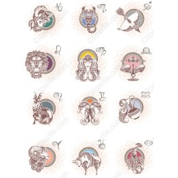 Zodiac Signs Set - Bundle