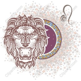 Majestic Lion - Zodiac Leo Artwork