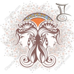 Gemini Twin Faces Zodiac