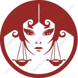 Elegant Lady Justice